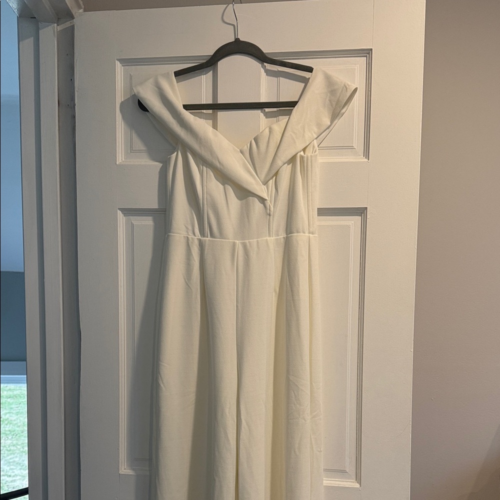 White jumpsuit